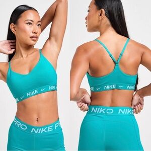 Nike Indy Sports Bra Dusty Cactus Size S